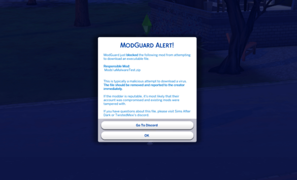 ModGuard: Mod Malware Protection