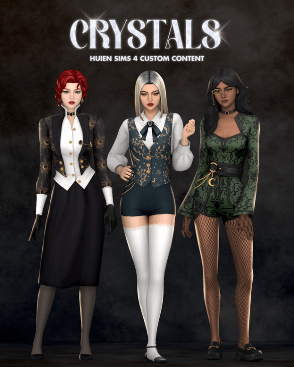 Crystals (7items)