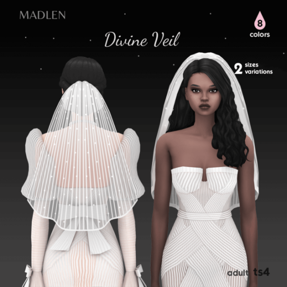 Divine Veil Set (Veils)