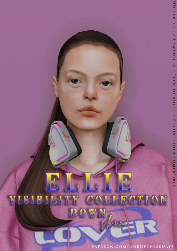 Ellie - Visibility Collection SKIN + TRAY FILES
