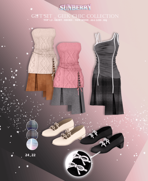 GEEK CHIC Collection