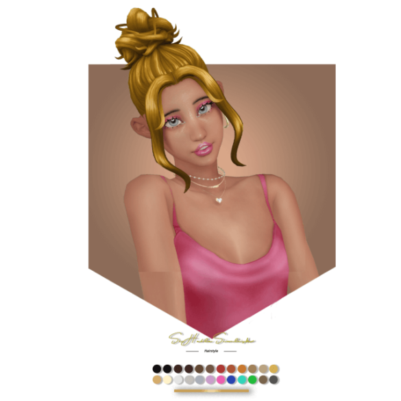 Prom - Ludovica Hairstyle