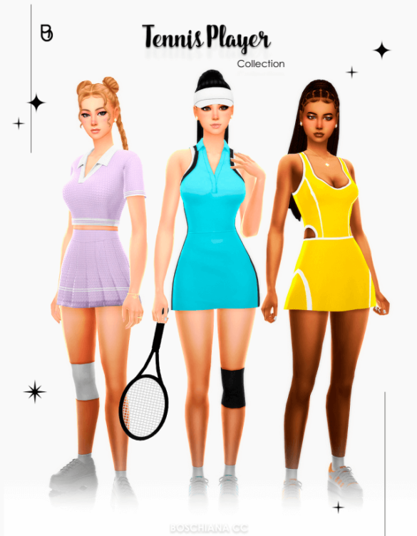 TENNIS PLAYER COLLECTION
