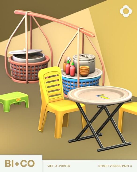 Viet-A-Porter - Street Vendor Part 4