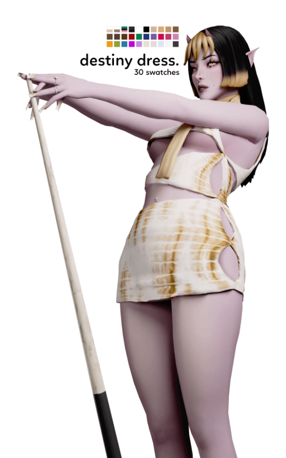 destiny dress