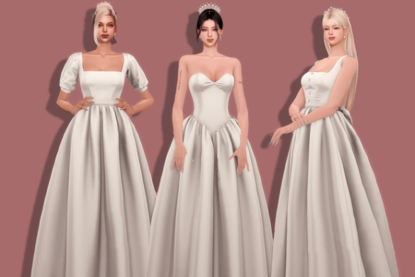 Robin Dress - The Sims Guide
