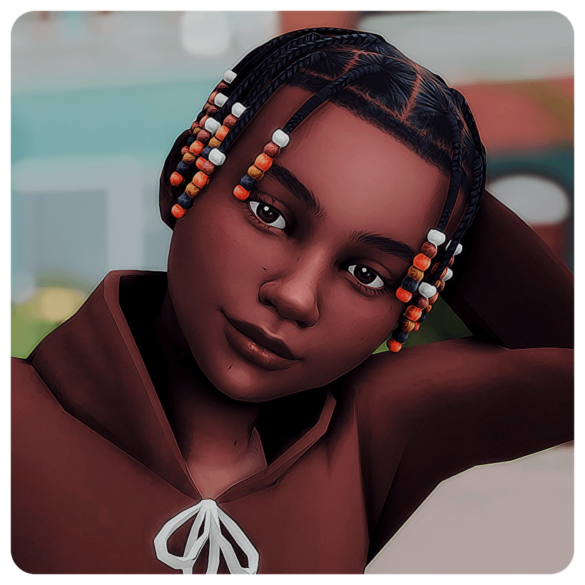 Orangeade Braids - Child Hair