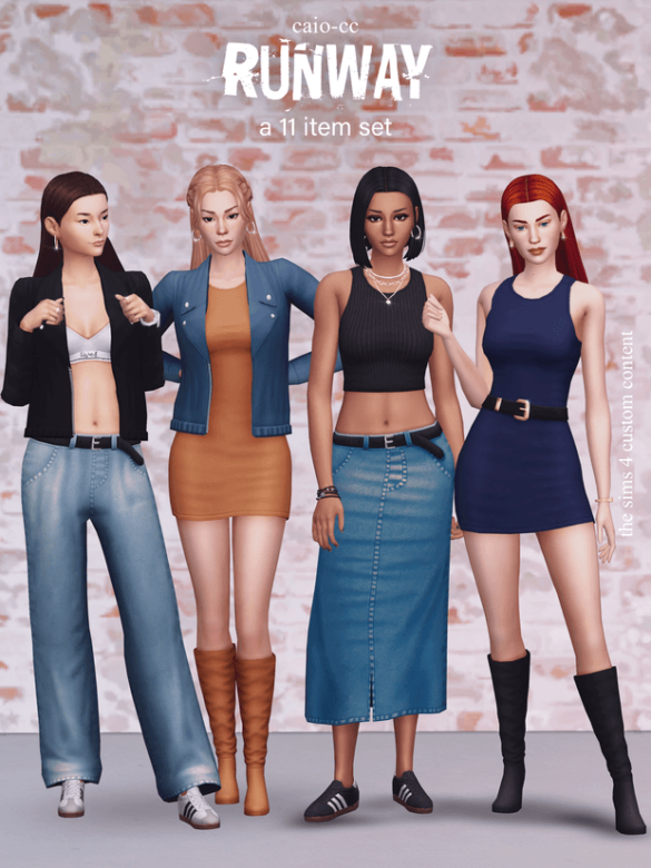 Runway: A 11 Items set