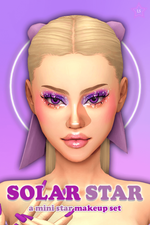 solar star - a mini star makeup set