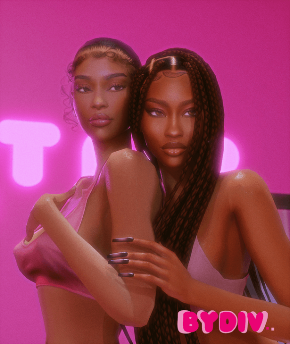 BFFs Acacia & Leeana