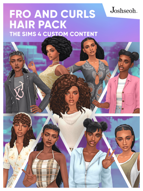 Fro and Curls Hair Pack