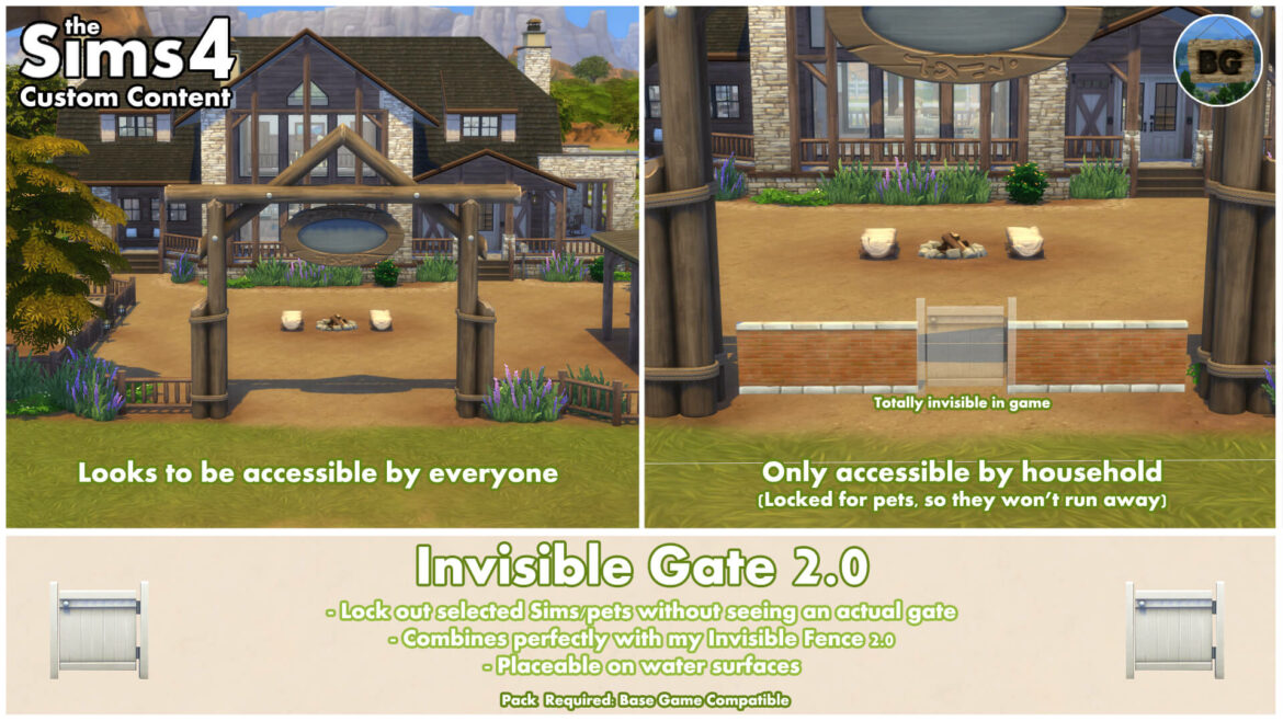 Invisible Gate