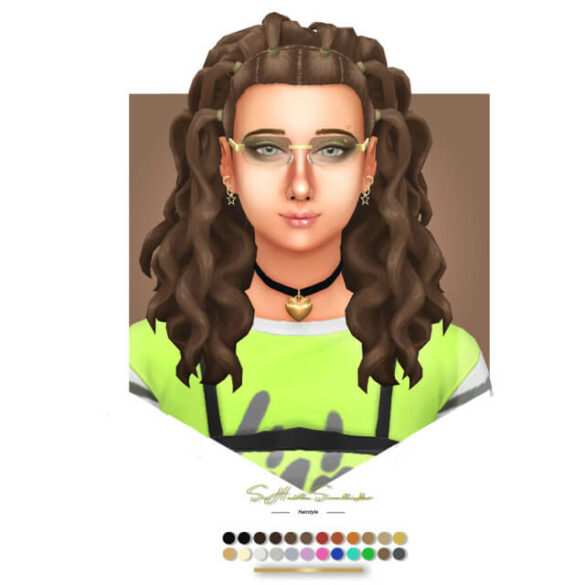 Montserrath Hairstyle