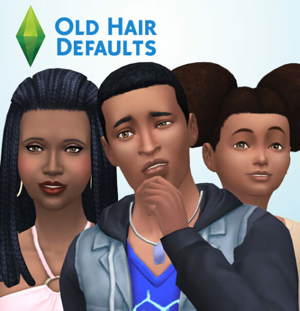 Old Hair Rollback - Default Replacements