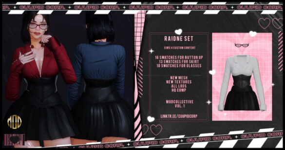 Raidne Set OFFICE SIRENS