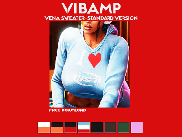 Vena Sweater (Standard Version)