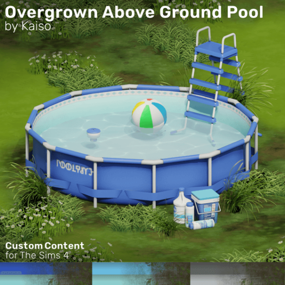 Overgrown Above Ground Pool