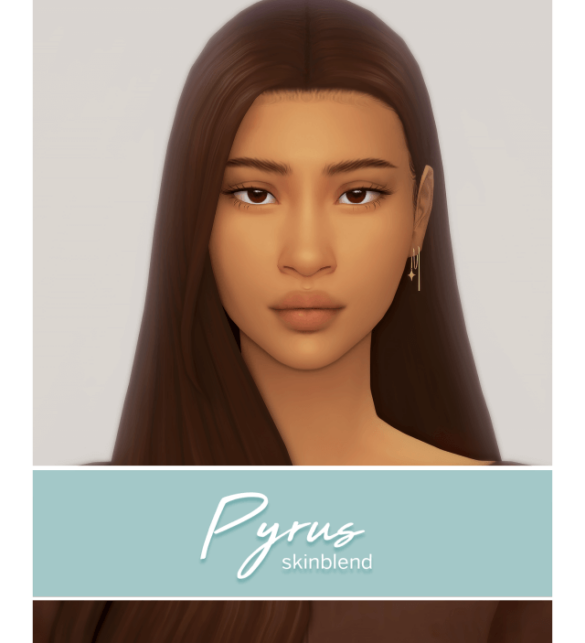 PYRUS; a default + non default skinblend