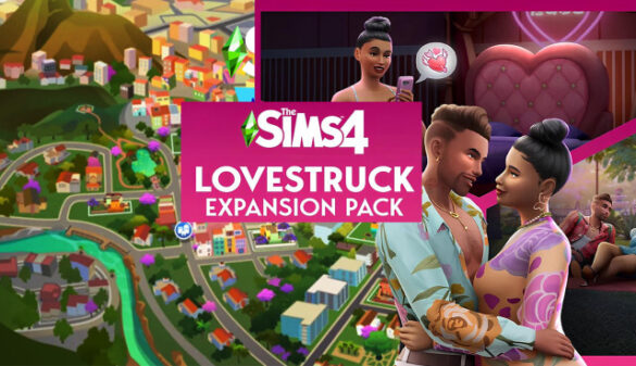 The Sims 4 Lovestruck Pack