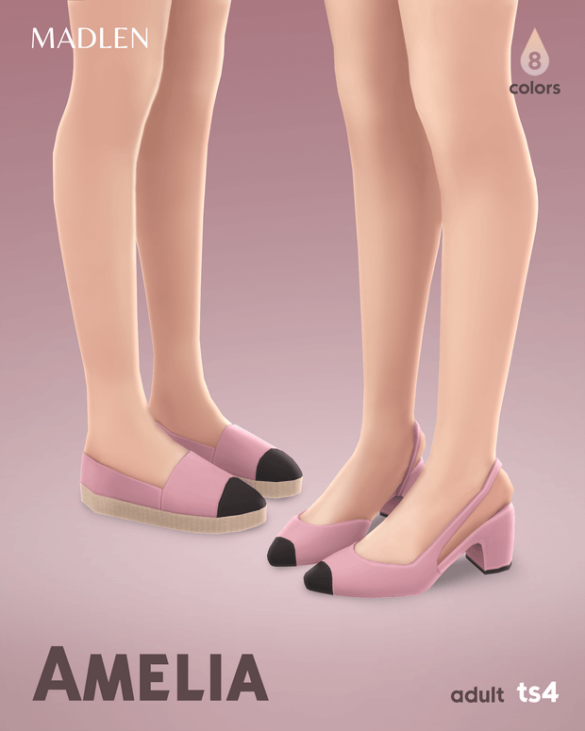 [Madlen] Amelia Pumps