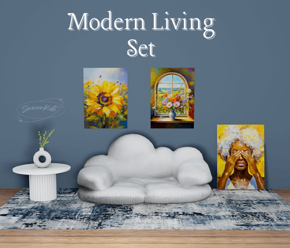 Modern Living Set