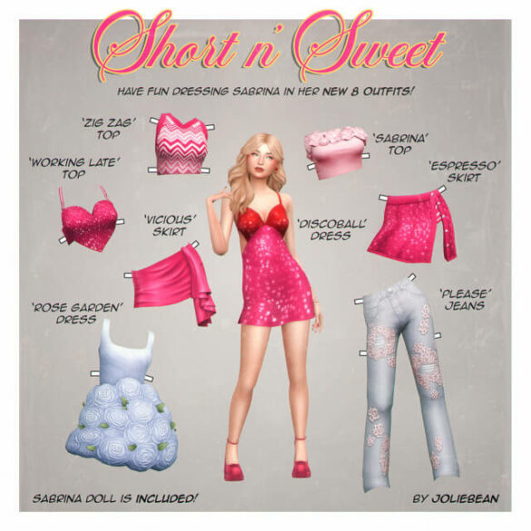 Short nSweet Set by Joliebean
