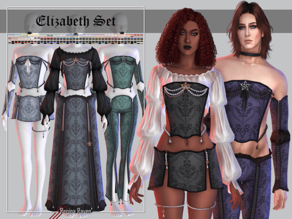 Elizabeth Set