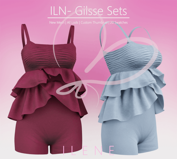 ILN. Gilsse Sets