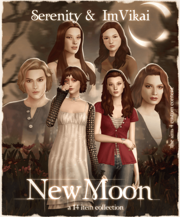 New Moon Collection by Serenity
