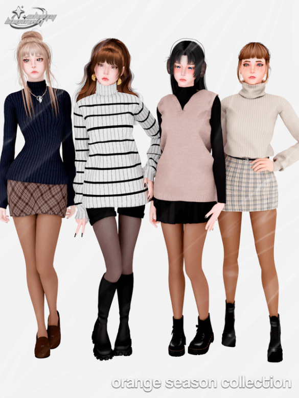 ANGEL ORANGE SEASON COLLECTION