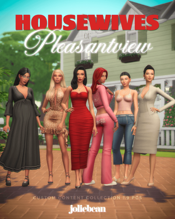 housewives-of-pleasantview-set-by-joliebean-thesimsguide.com_ Housewives of Pleasantview Set by Joliebean