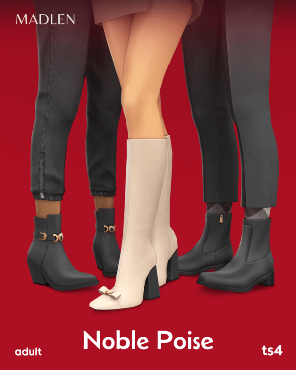Noble Poise Set Download