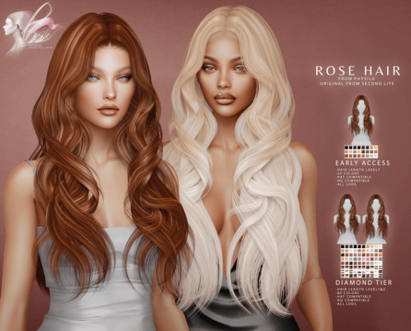 ROSE HAIR - EARLY ACCESS
