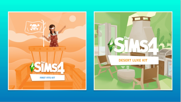 The Sims 4 Desert Luxe Kit