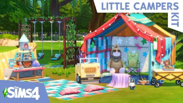 The Sims 4 Little Campers Kit