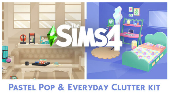 The Sims 4 Pastel Pop Kit