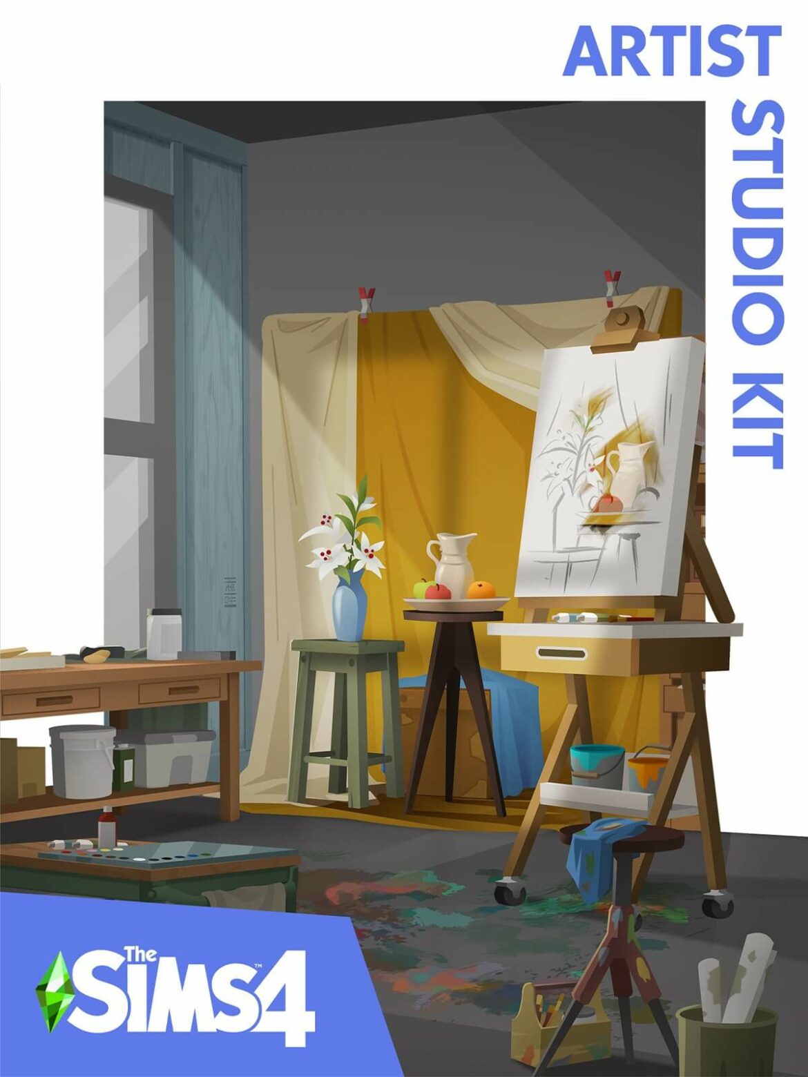 The Sims 4 Artist Studio Kit