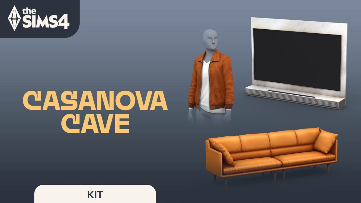The Sims 4 Casanova Cave Kit