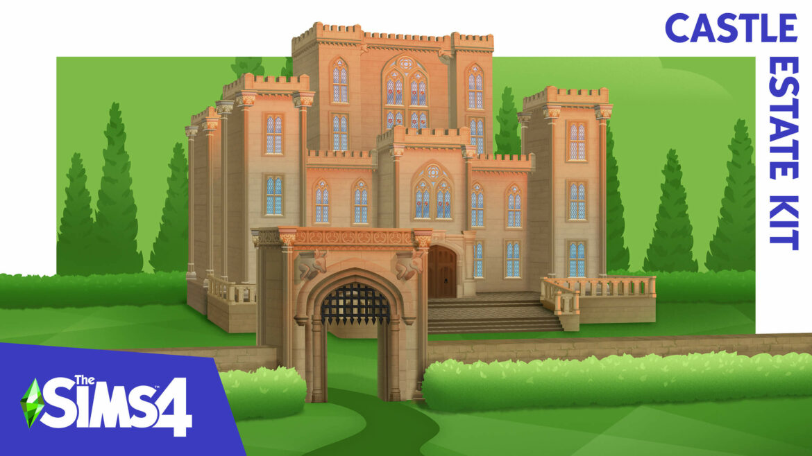 The Sims 4 Castle Estate Kit