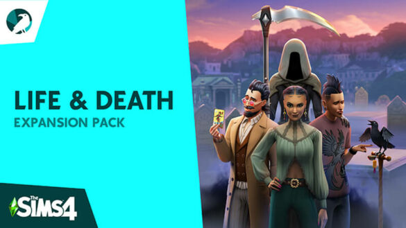 The Sims 4 Life & Death Expansion Pack