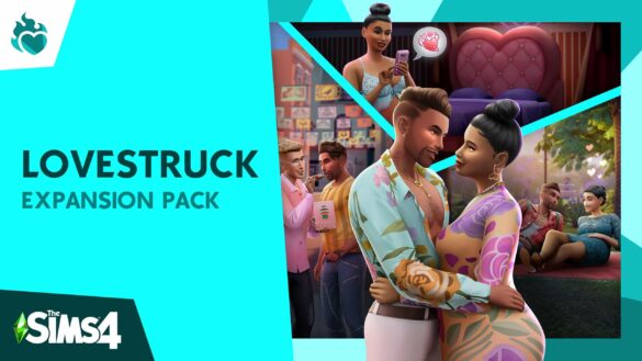 The Sims 4 Lovestruck Expansion Pack