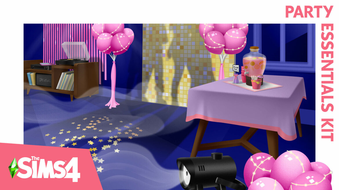 The Sims 4 Party Essentials Kit