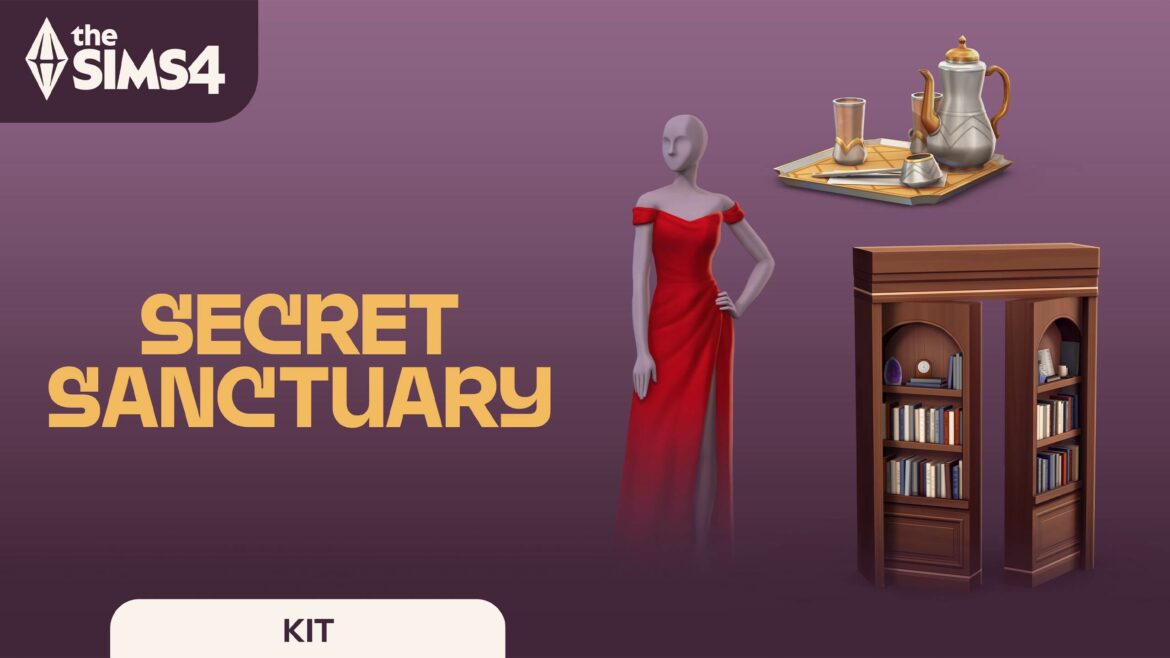 The Sims 4 Secret Sanctuary Kit