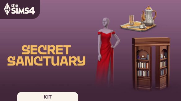 The Sims 4 Secret Sanctuary Kit