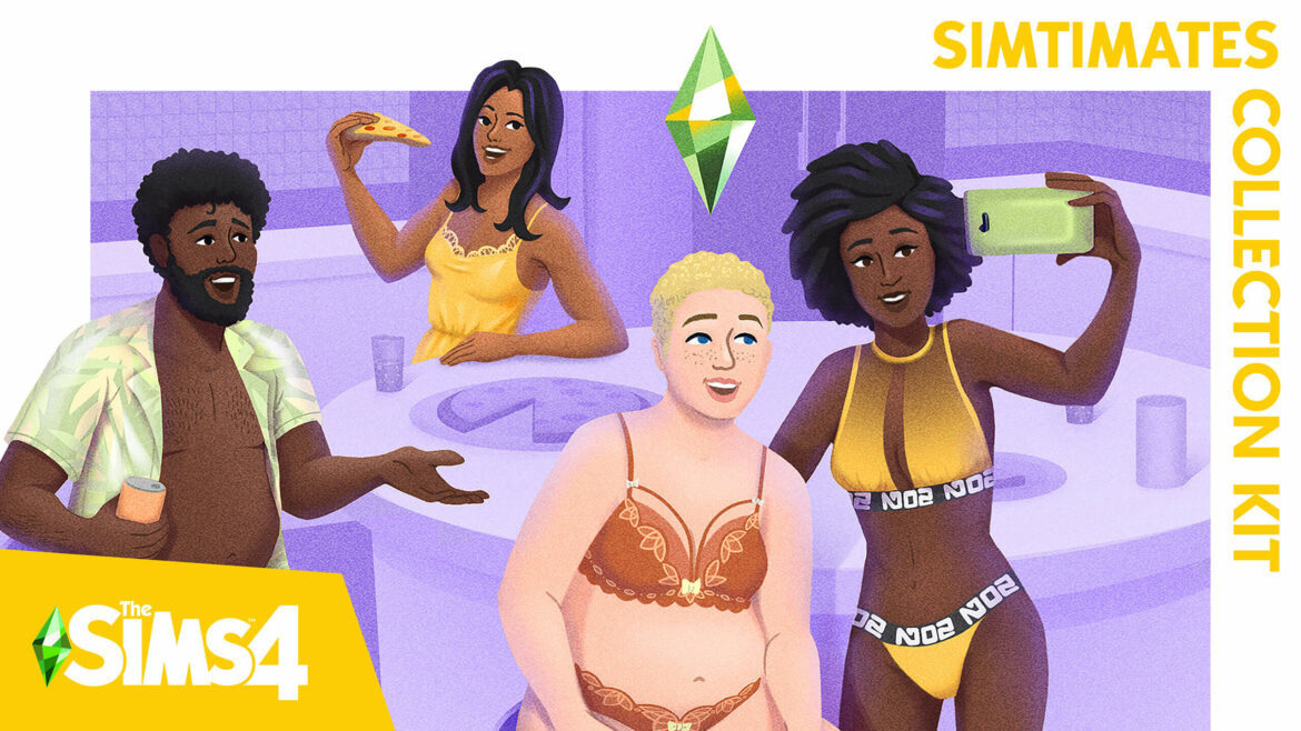 The Sims4 Simtimates Collection Kit