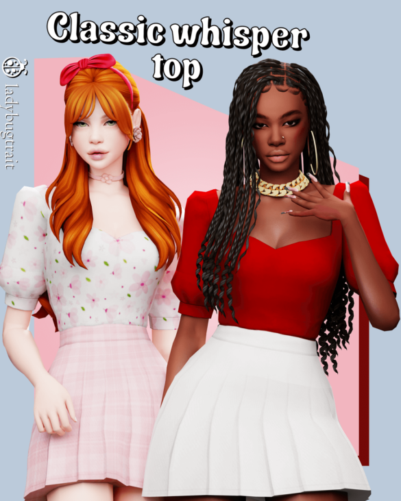 Classic Whisper Top