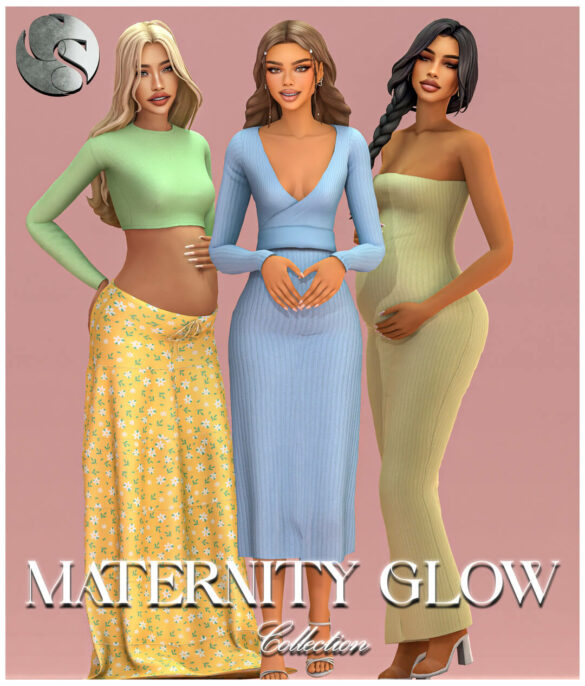 Maternity Glow Collection 2 Dresses