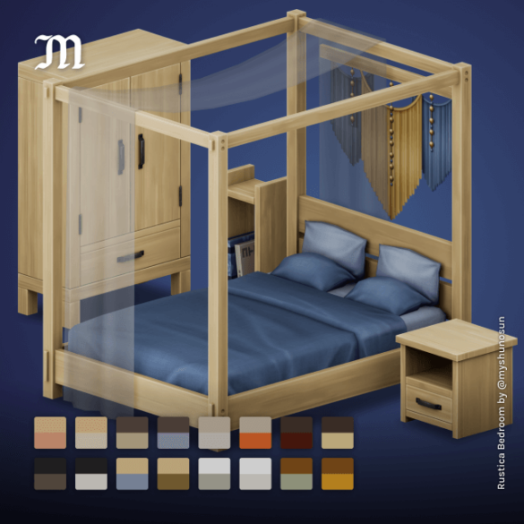 Rustica Bedroom Stuff