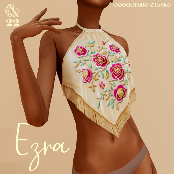 Ezra Halter Top