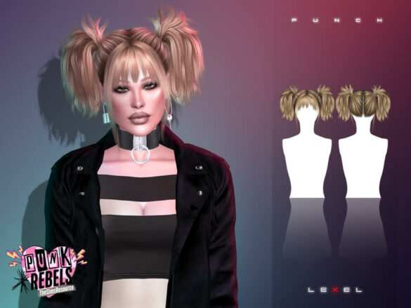LEXEL - Punch adult hairstyle